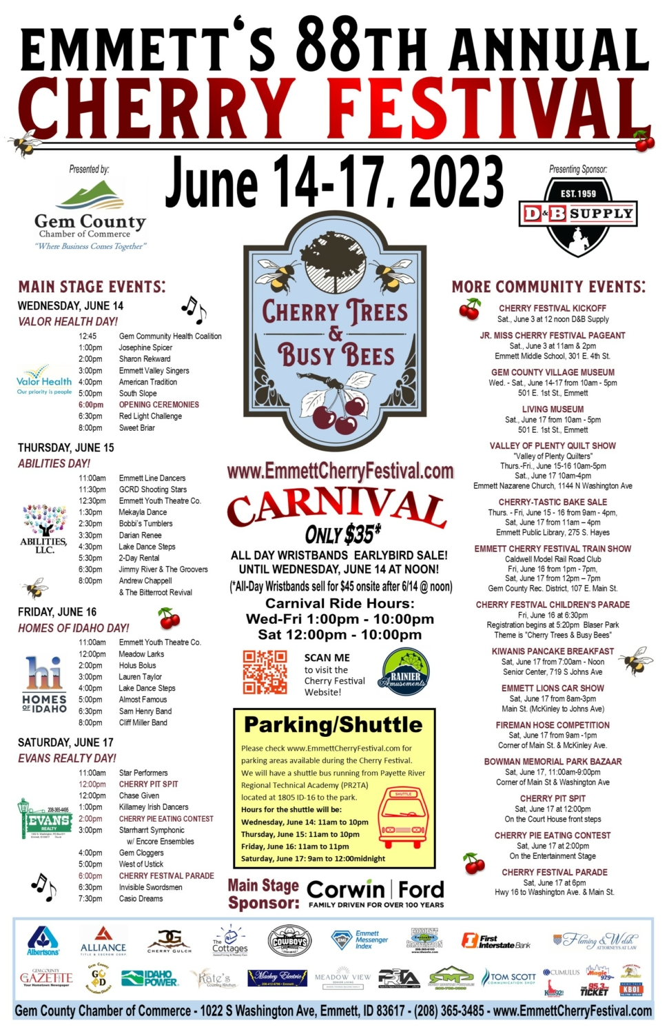Emmett Cherry Festival emmettcherryfestival